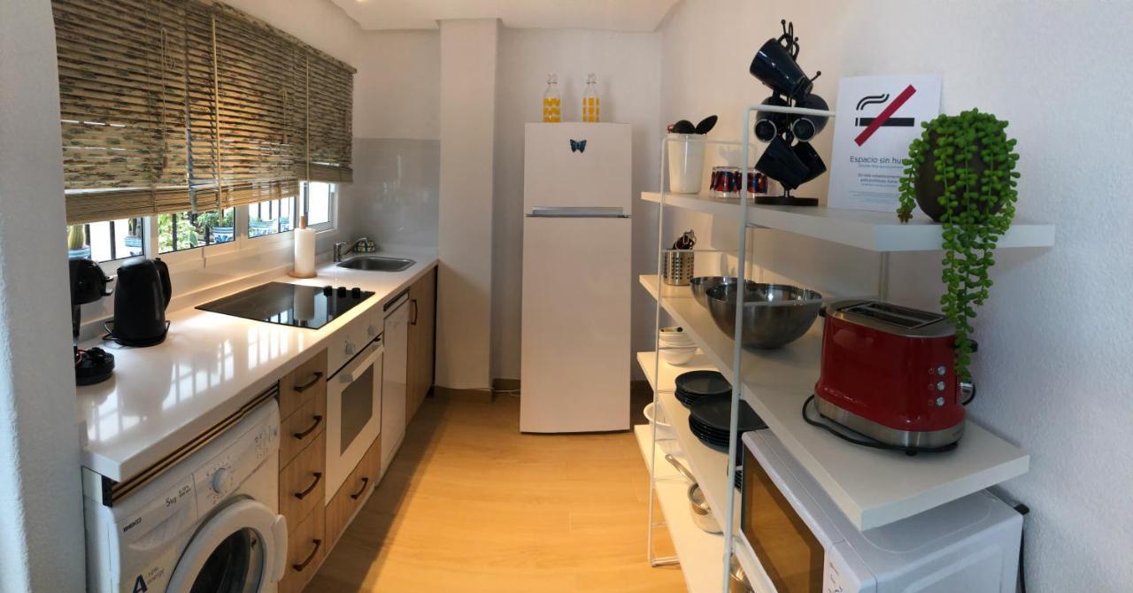 Albi B&B Nerja Kültér fotó